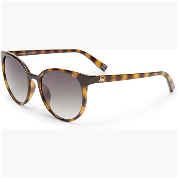 Tortoiseshell Cat Eye Sunglasses with UV Protection main image 5